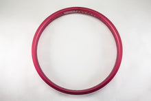 Load image into Gallery viewer, eastern bikes throttle double wall pinned rims 36h red
