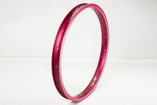 Load image into Gallery viewer, eastern bikes throttle double wall pinned rims 36h red
