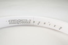 Load image into Gallery viewer, eastern bikes throttle double wall pinned rims 36h white
