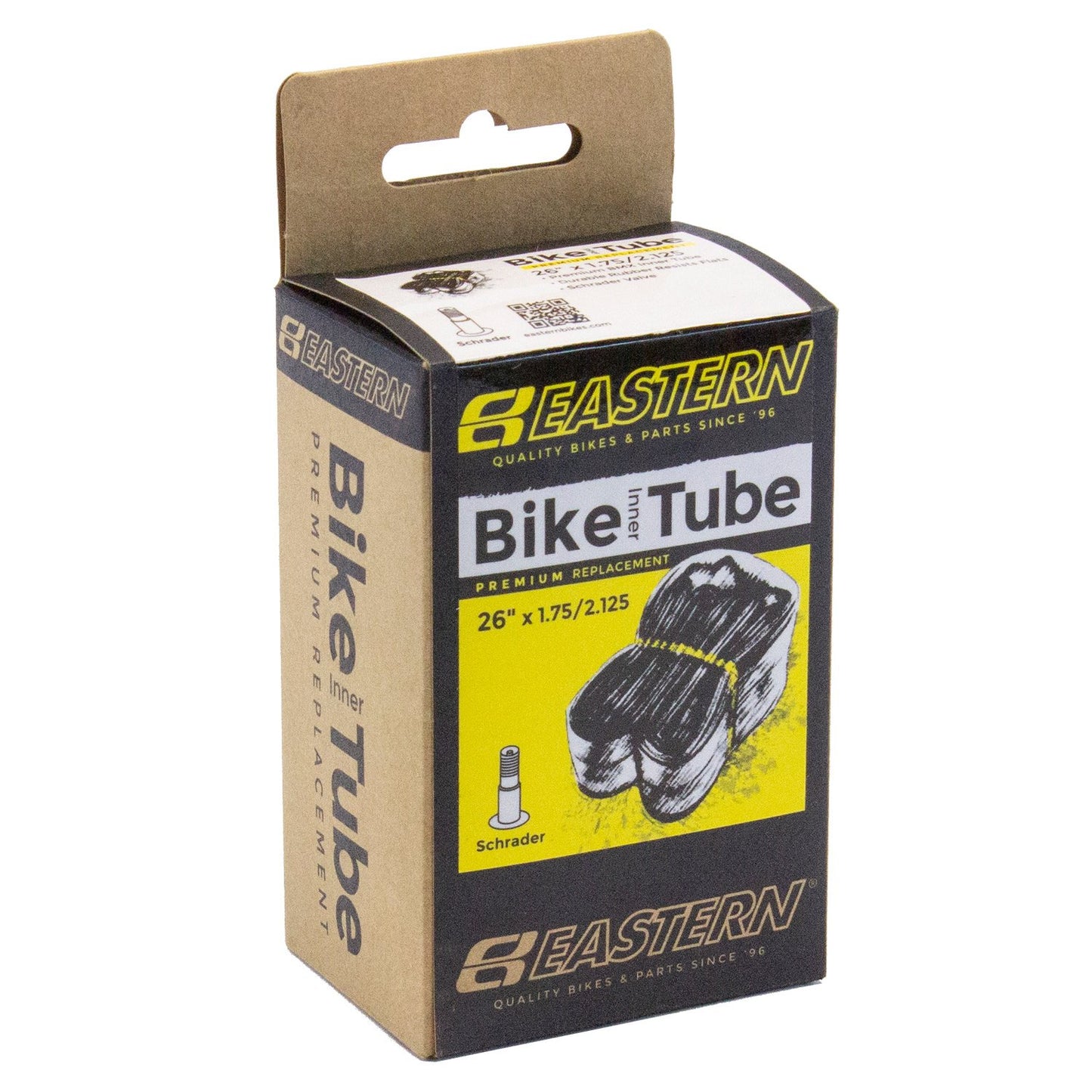 eastern bikes 26 inch schrader bike tube