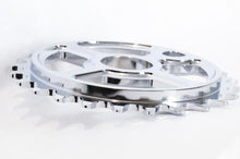 Load image into Gallery viewer, Ezra equis bmx sprocket 7075 alloy 25t chrome
