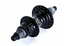 Load image into Gallery viewer, ezra freecoaster hubs professional bmx hub black anodized
