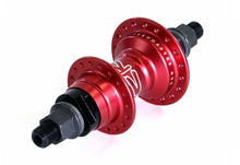 Load image into Gallery viewer, ezra freecoaster hubs professional bmx hub red anodized
