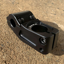 Load image into Gallery viewer, ezra top load stem matte black anodized professional bmx stem 
