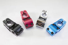 Load image into Gallery viewer, ezra top load stem matte rd anodized professional bmx stem 
