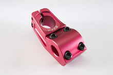 Load image into Gallery viewer, ezra top load stem matte red anodized professional bmx stem 
