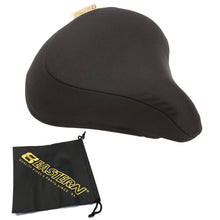 Load image into Gallery viewer, eastern bikes beach cruiser gel seat cover for added comfort

