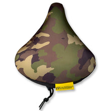 Load image into Gallery viewer, Big Softy Gel Seat Cover Camo (large)
