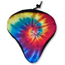 Load image into Gallery viewer, Big Softy Gel Seat Cover Tiedye (large)
